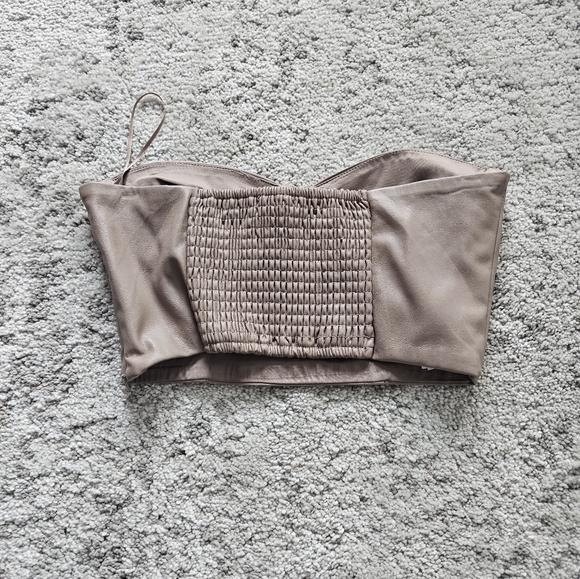 ZARA Vegan Tube top - Picture 8 of 10